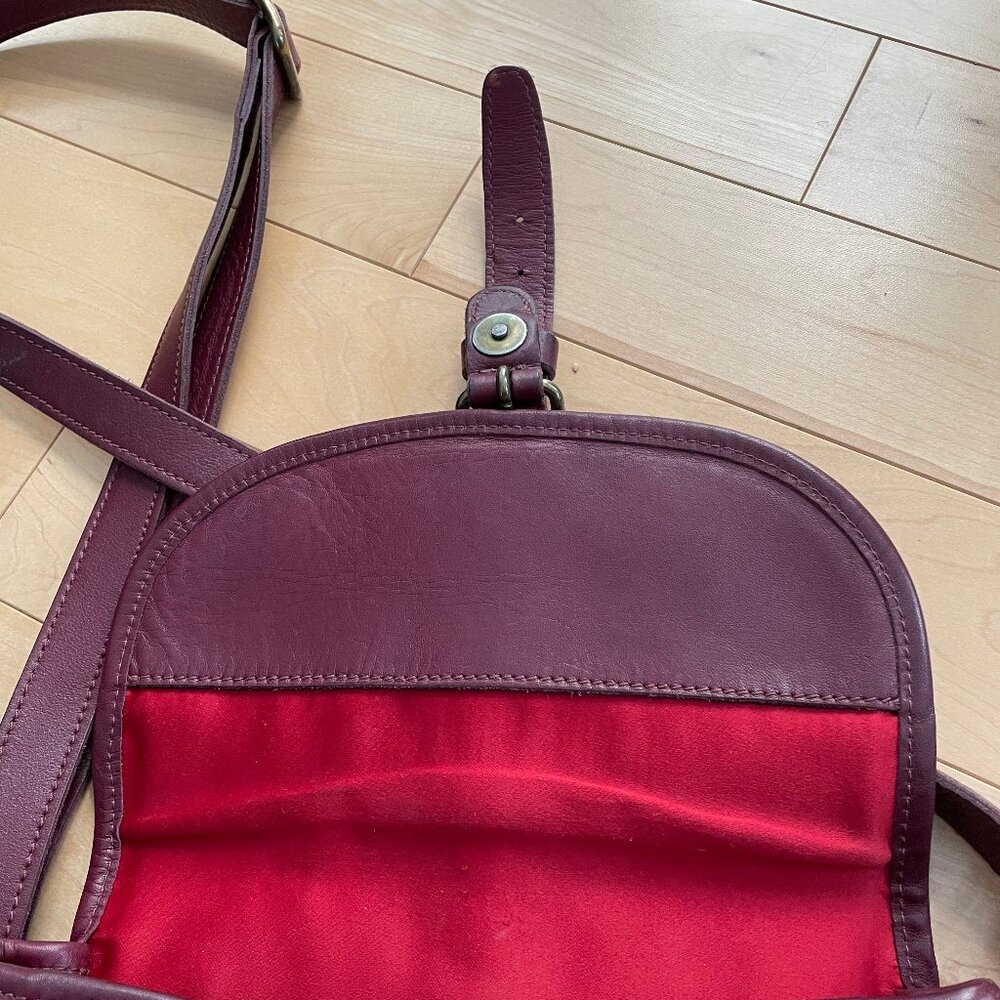 Roots leather purse - Picture 5 of 14
